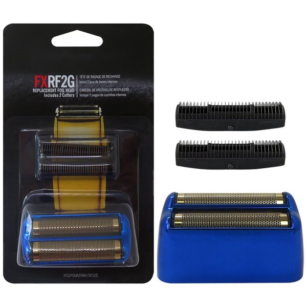 INGQI Upgraded Replacement Blue Foil Double Foil Head for FoilFX02