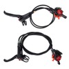 MEIJUN Bicycle Disk Brake Set Non Slip Front Rear Line