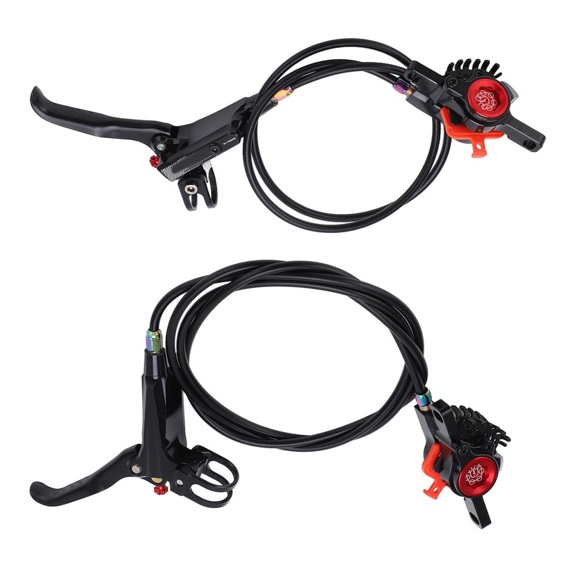 MEIJUN Bicycle Disk Brake Set Non Slip Front Rear Line