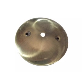 NEW/OLD STOCK MODERN ANTIQUE BRASS STEEL 5" CEILING CANOPY or BACK PLATE