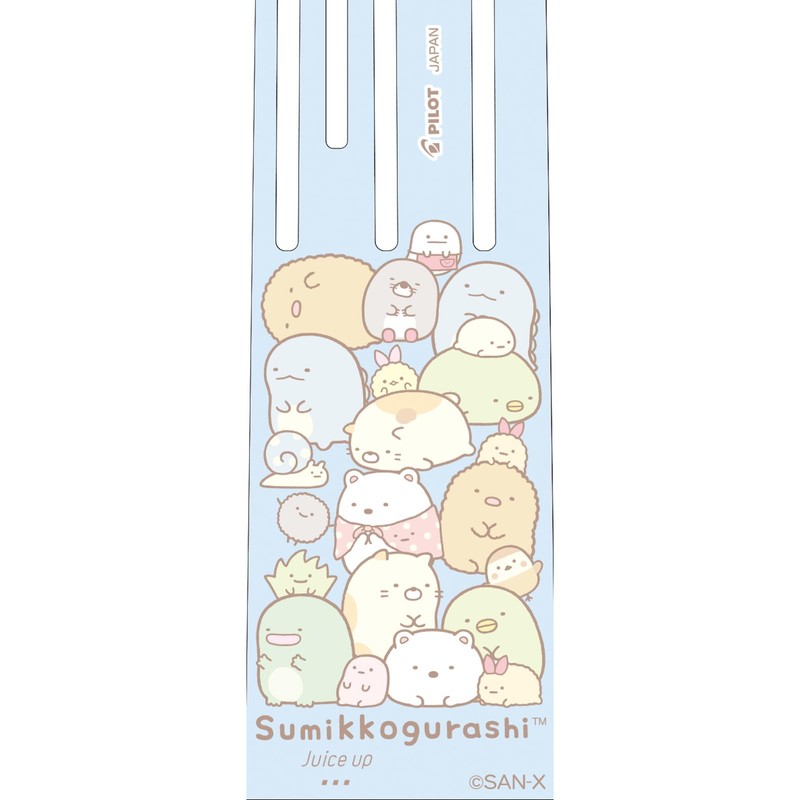 San-X PR12903 Sumikko Gurashi Juice Up 3C, Blue, H5.5 x