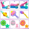 Playdough Tools 36pcs Play Dough Tools Set for Kids with