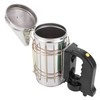 Electric Bee Hive Smoker Beehives, 5V Stainless Steel with Heat