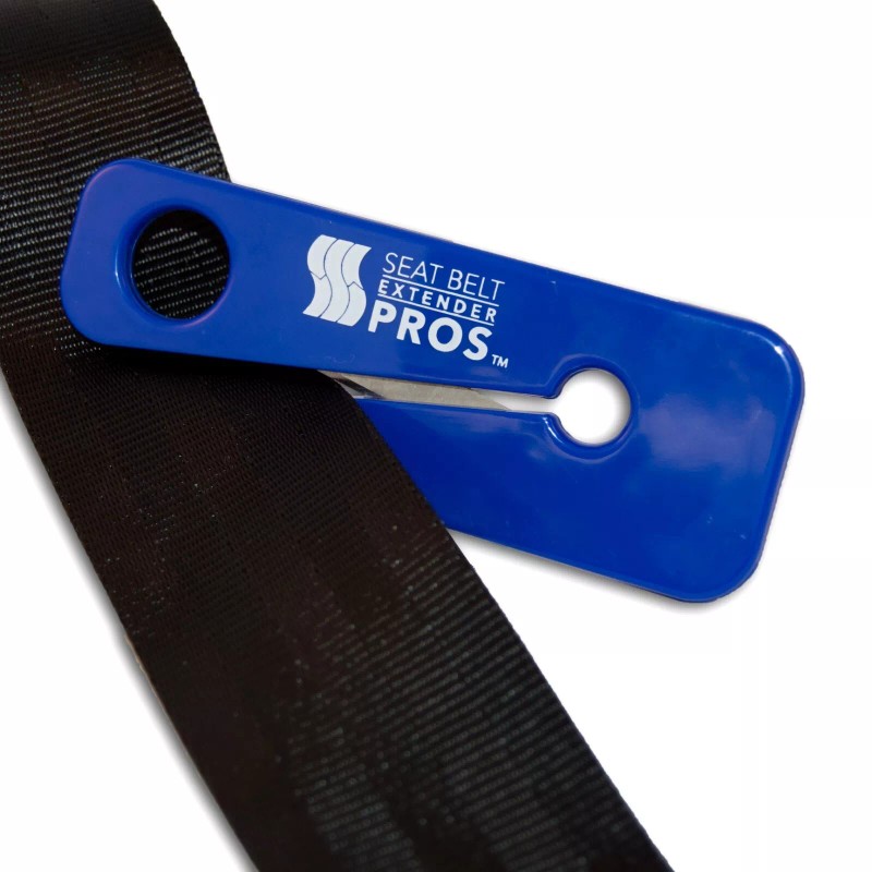 Seat Belt Extender Pros Emergency Seat Belt Cutter (8-Pack) -