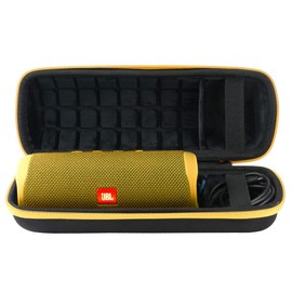co2CREA Hard Case for JBL Flip 5 Bluetooth Box Portable Speaker, Carrying Bag