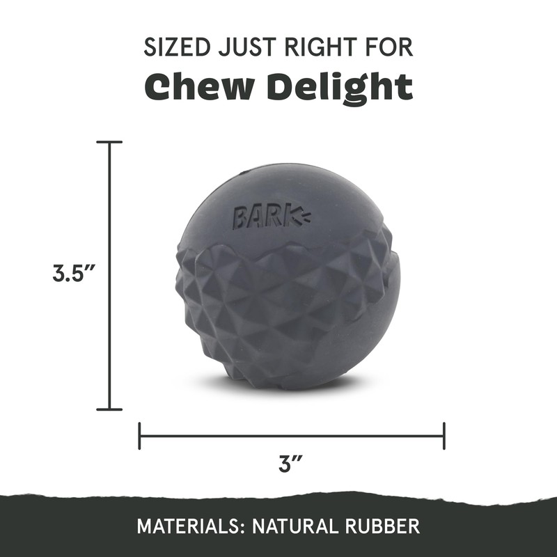 Barkbox Super Chewer Tough Dog Chew Toys for Aggressive Chewers,