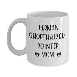 Mother's Day Unique Gifts for Dog Moms, Funny Gifts for German Shorthaired Pointer Lovers, Special Gifts from Pet Owners