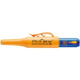 Pica BIG Ink Smart-Use Marker XL Red (Strong Markings, Suitable for Smooth and Dry Surfaces, Includes Case Protector) 170/41