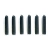 Pelikan 4001 TP/6 Ink Cartridges for Fountain Pens, Brilliant Black,
