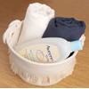 TIMEYARD TIMEYARD Small Woven Storage Baskets Cotton Rope Decorative Hamper