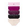 Victoria's Secret PINK Women's Cotton Logo Hipster Underwear, Panties for