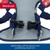 Coastal Pet Ribbon Designer Wrap Adjustable Dog Harness - Large
