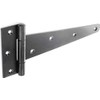 Tee Hinges Pair Gate Shed Hinges Heavy Duty Black Or