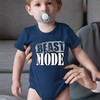 One-Piece Beast Mode Training 18 Months Navy Blue Romper