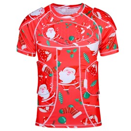 Eicolorte Youth Baseball Chest Protector Padded Compression Shirt Support Softball Football Heart Sternum Guard