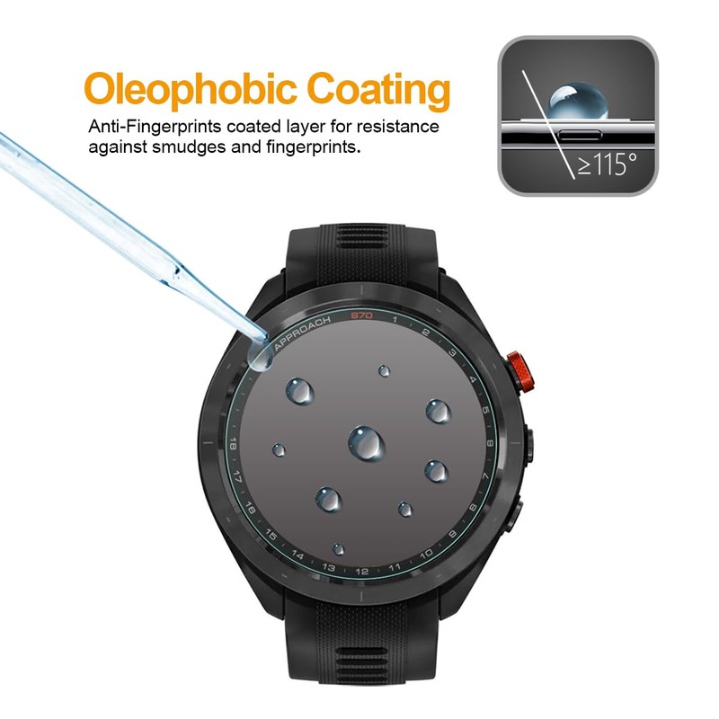 Supershieldz (3 Pack) Designed for Garmin Approach S70 (47mm) /