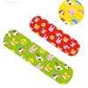 Kids Plasters/Children Plasters 60 Pack, Assorted 3 Sizes and Colourful