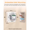 Refoss Heating Thermostat WiFi, Water Underfloor Heating Thermostat Boiler, Smart