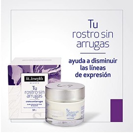 ST. JOSEPH´S | Crema Antiarrugas para Piel Joven, Reduce Arrugas Profundas y Signos de Envejecimiento, Tarro 50g