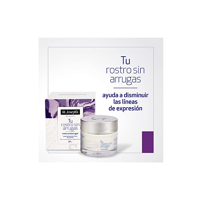 ST. JOSEPH´S | Crema Antiarrugas para Piel Joven, Reduce Arrugas