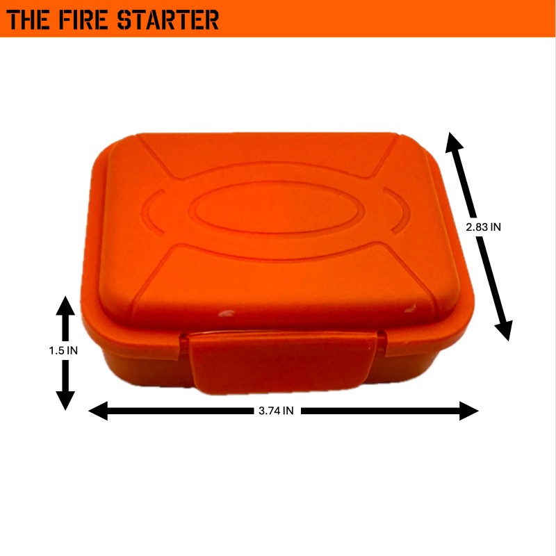 Bushcraft Fire Starter Kit Bushcraft Camping Hiking Survival Emergency Prepper