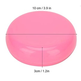 Fdit Carrito de alfileres magnéticos, cojín de alfileres magnéticos para el hogar, Herramienta de Costura para Guardar Agujas de Coser Agujas de suéter Agujas de Ganchillo(Pink)