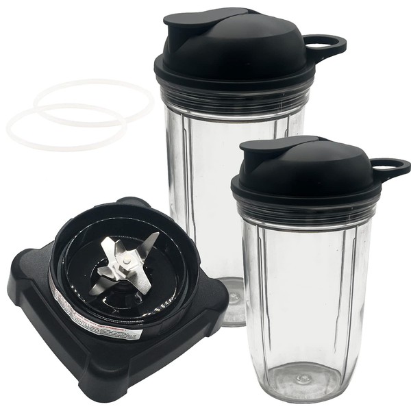 Joystar 5in1 set square extractor blade with 24oz cup&to go