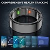 Smart Rings for Men with Display Screen, Fitness Ring with