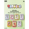 Solomon Shoji BT21 Minini Tin Case Sticker Set (12 Pieces)