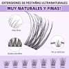 Extensiones de Pestañas Naturales Natural01 kit B&Q Kit de Pestañas