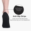 aomagic No Show Toe Socks for Men & Women, COOLMAX