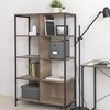 Umtiti A4-Size File Organizer Box（Folders not included. File Folder Storage,