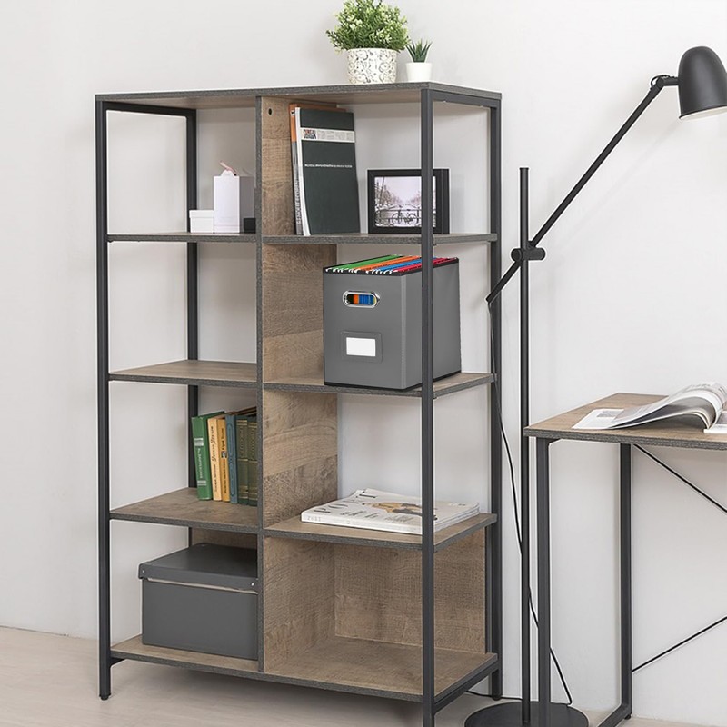 Umtiti A4-Size File Organizer Box（Folders not included. File Folder Storage,