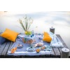 npluseins Double Pack Cotton Cushion Covers Modern Home Decoration in
