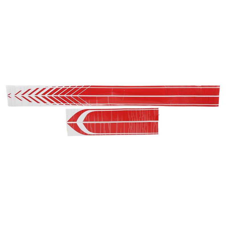 4PCS Car Sticker Universal Lightweight Portable Waterproof DIY Car Side