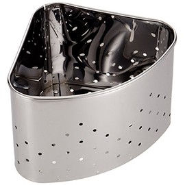 浅野製作所 三角コーナー 特大 18-0ステンレス 日本 JSV05004