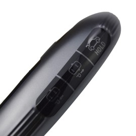 Sleek Metallic Silver Black(Titanium Color) Key Fob Cover for Hyundai Elantra N Sonata Hybrid Tucson Tuscon Limited FWD Ioniq 6 Grandeur GN7 KONA 2023 2024 2025 95440-AA500 95440-BE060