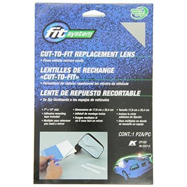 K Source Universal Replacement Cut-to-Fit Glass Panel – Custom Trim to Size, 7" x 10", Easy Installation, Clear Visibility Upgrade for Cars, Trucks & SUVs