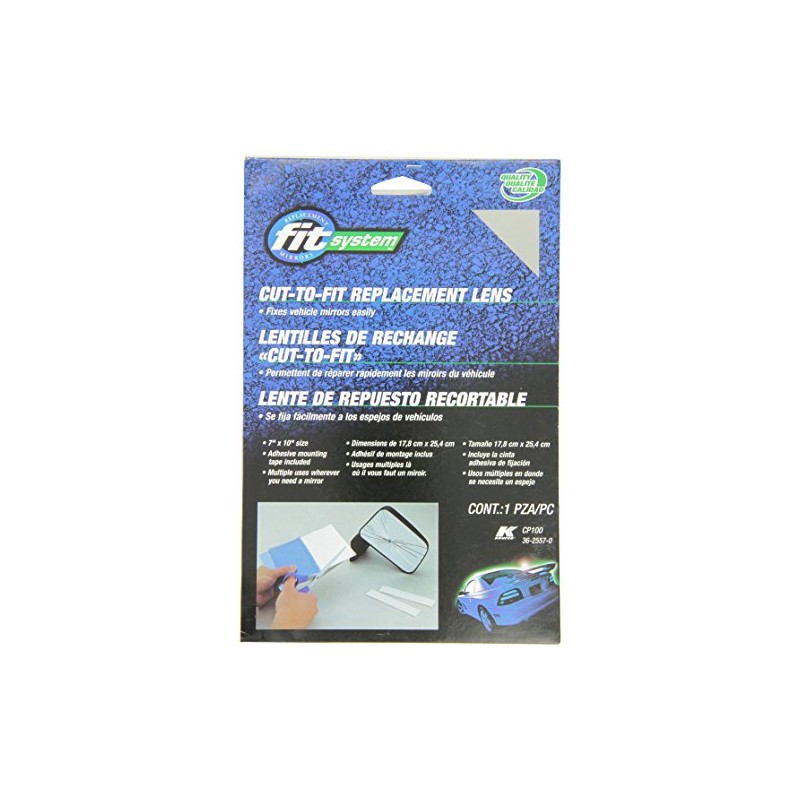 K Source Universal Replacement Cut-to-Fit Glass Panel – Custom Trim