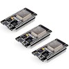 ELEGOO ELEGOO 3PCS ESP-WROOM-32 Development Board Micro-USB, 2.4GHz Dual Mode