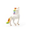 Schleich 70523 - Toy Figure - Rainbow Unicorn, Stallion