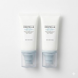 Moajeong Dream Partners Skin1004 Madagascar Centella Hyalu-Cica Water Fit Sun Serum 50ml 2pcs / 스킨1004 마다가스카르 센텔라 히알루-시카 워터핏 선세럼 50ml 2개