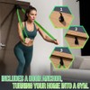 Fokky Resistance Bands Set with Door Anchor and Carry Bag