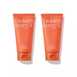 The Saem 더샘 어반 에코 골든 베리 씨 비타민 클렌징 폼 X2개 The Sam Urban Eco Golden Berry C Vitamin Cleansing Foam 2pcs