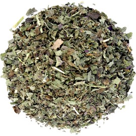 amapodo Zitronenmelisse Tee Bio 100g - Melisse - Melissentee - Melissa - Melissenblätter - Lemon Balm Gewürz - Geschenke für Frauen - Melissa officinalis