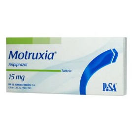 Motruxia Tableta 15 Mg, 20 Tabletas