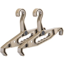 Evike - EMG Battle Wall I-Beam Modular Gear Hangers (Color: Coyote Tan / 2-Pack)