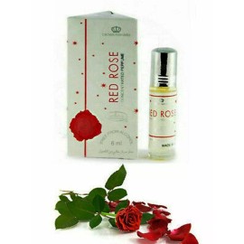 Al Rehab Red Rose 6ml by Al Rehab Oriental Concentrated Perfume Oil/Attar - Roll On