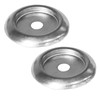 Hood Handle Bezels 2-Pack RP 90931 for Blackstone Propane Grills