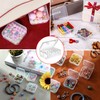 NIXRET Storage Box with Lid, Small, Mini Sorting Boxes, Plastic,